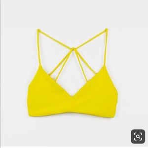 ISO boys and Arrows yellow top